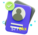 Tornar-se um membro do 577Okx é muito simples